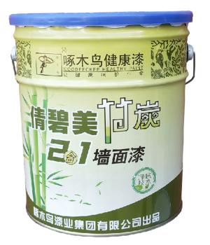 Woodpecker Clinique Beauty Bamboo Charcoal 2-in-1 Wall Paint