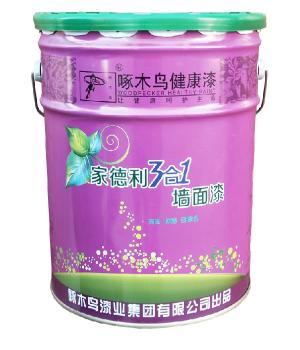 Woodpecker Jiade Li 3-in-1 Wall Paint
