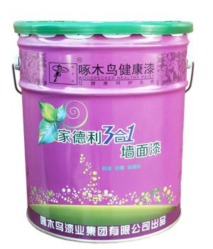 Woodpecker Jiade Li 3-in-1 Wall Paint